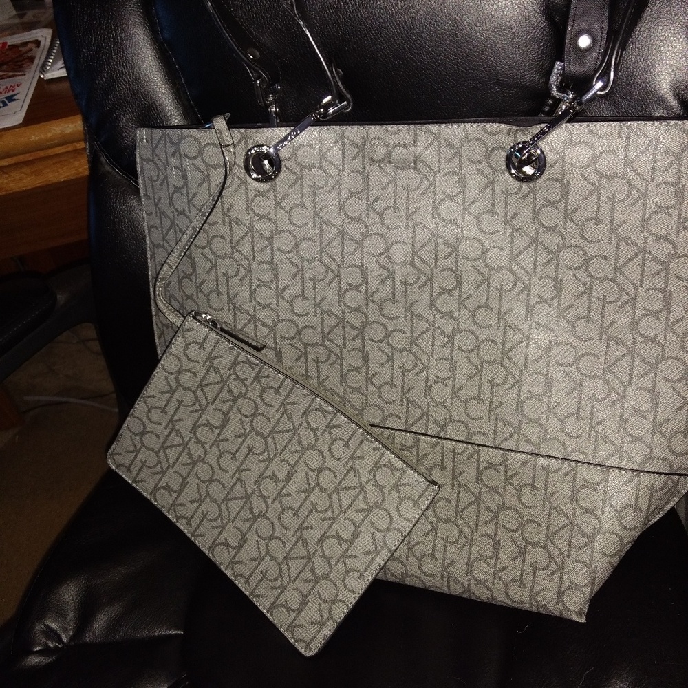 Calvin Klein Reversible Tote